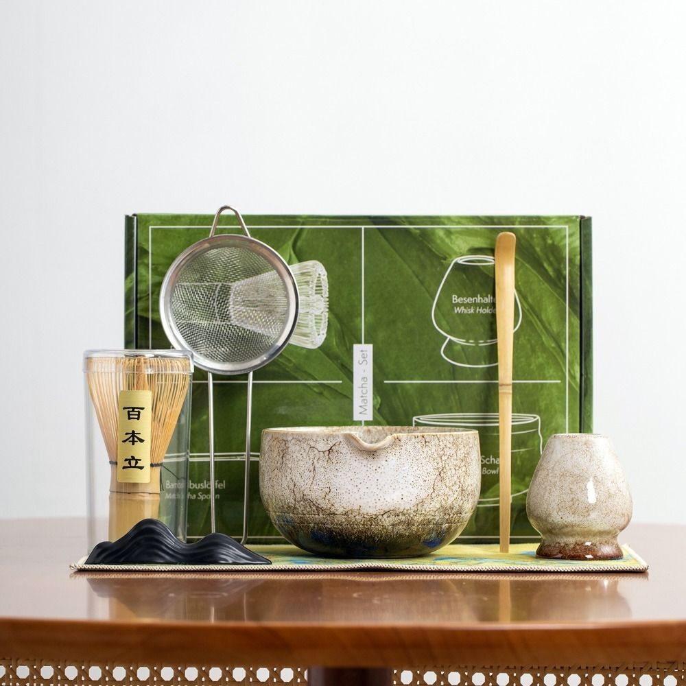 Tea Sticks Japanese Matcha Tea - Matcha Whisk Set 리뷰 및 가격