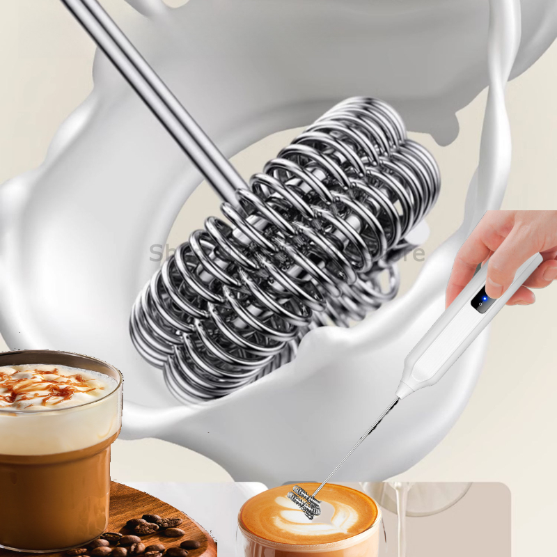 Wireless Milk Frothers Electri - Coffee Tea Milk 리뷰 및 가격
