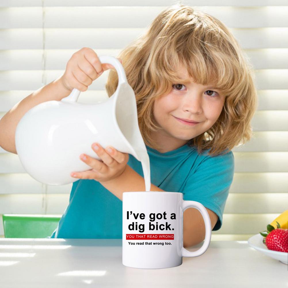 Ceramic Coffee Mug Funny Novel - Coffee Tea Wrong 리뷰 및 가격