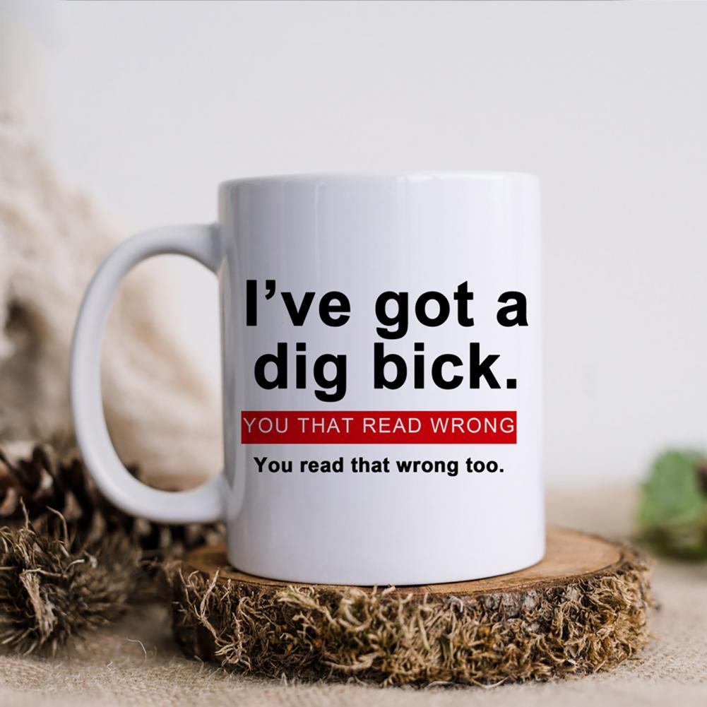 Ceramic Coffee Mug Funny Novel - Coffee Tea Wrong 리뷰 및 가격