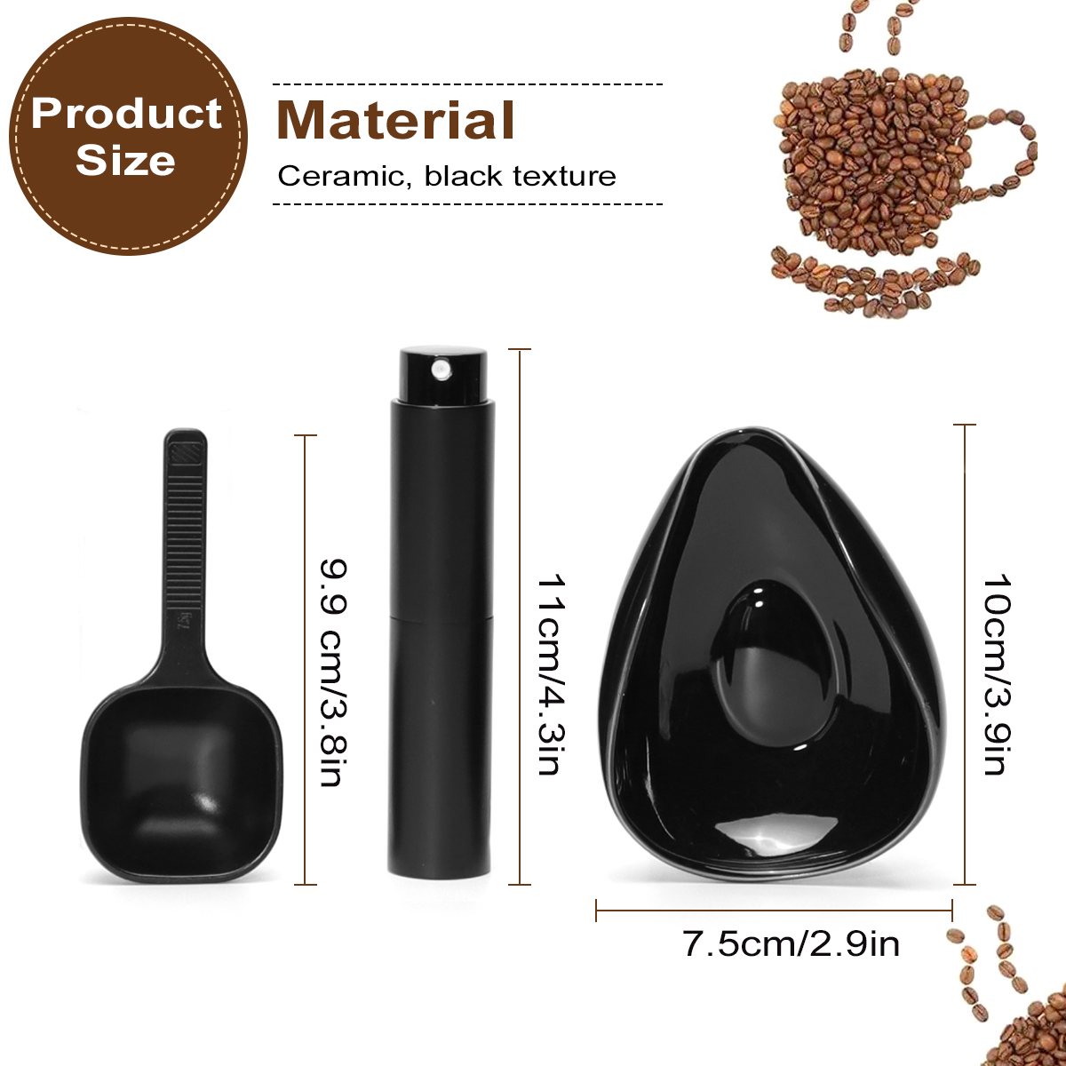Leeseph Coffee Bean Dosing Cup - Coffee Tea Mix 리뷰 및 가격