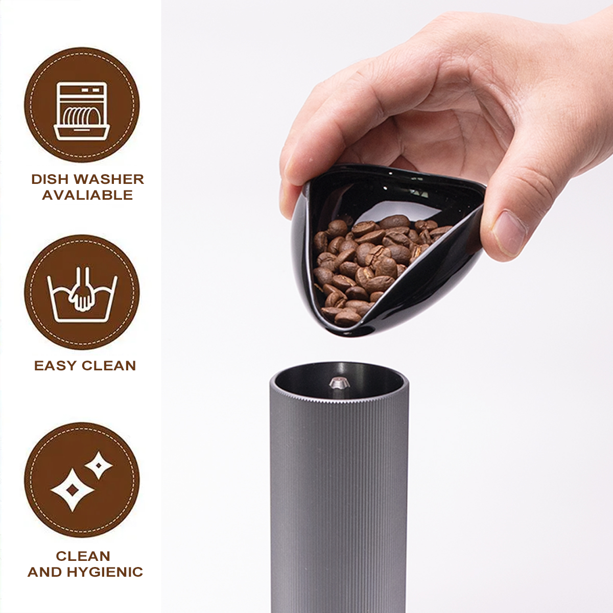 Leeseph Coffee Bean Dosing Cup - Coffee Tea Mix 리뷰 및 가격