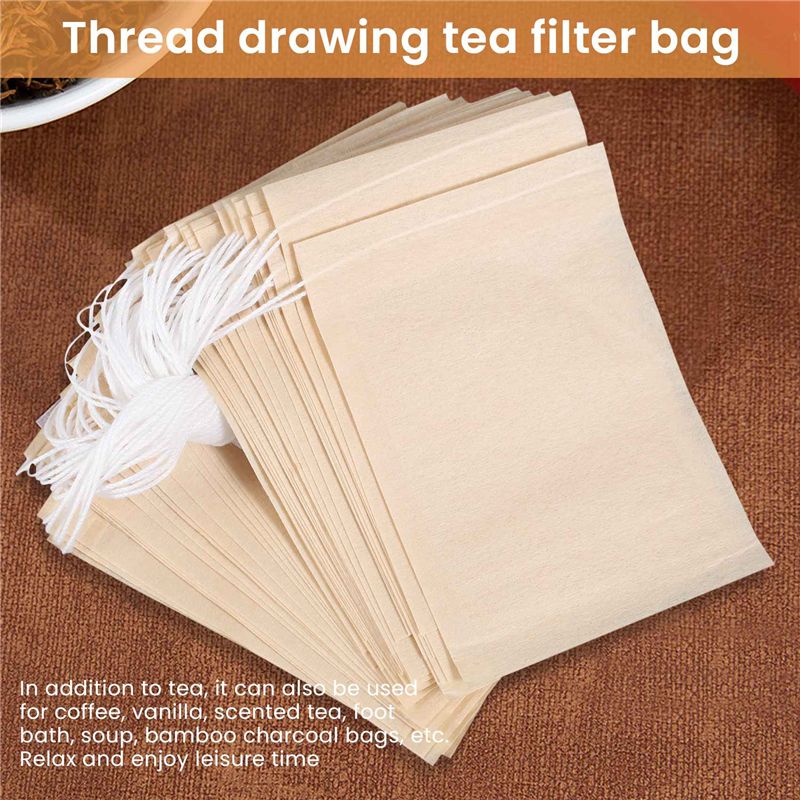A21Q -600 Pack Tea Filter Bags - Coffee Tea Leaf 리뷰 및 가격