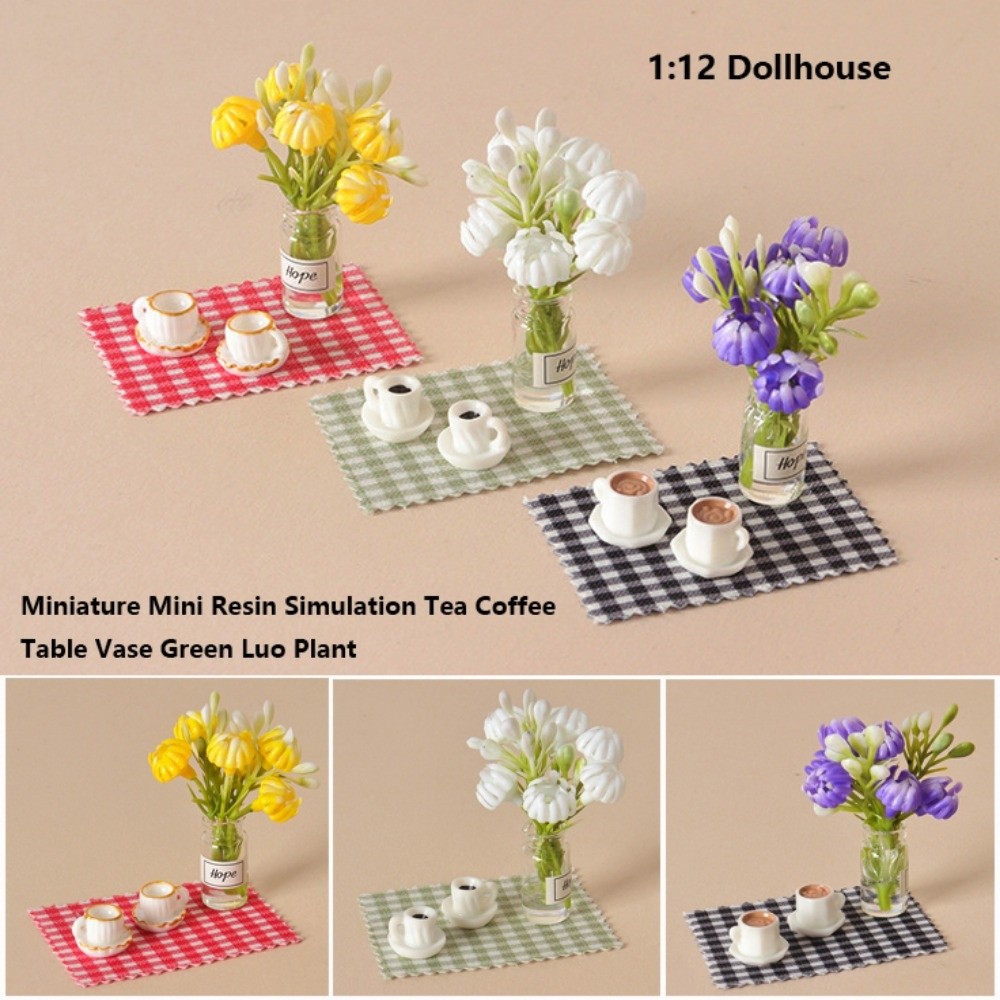 1:12 1:12 Dollhouse Miniature  - Coffee Tea For Plants 리뷰 및 가격