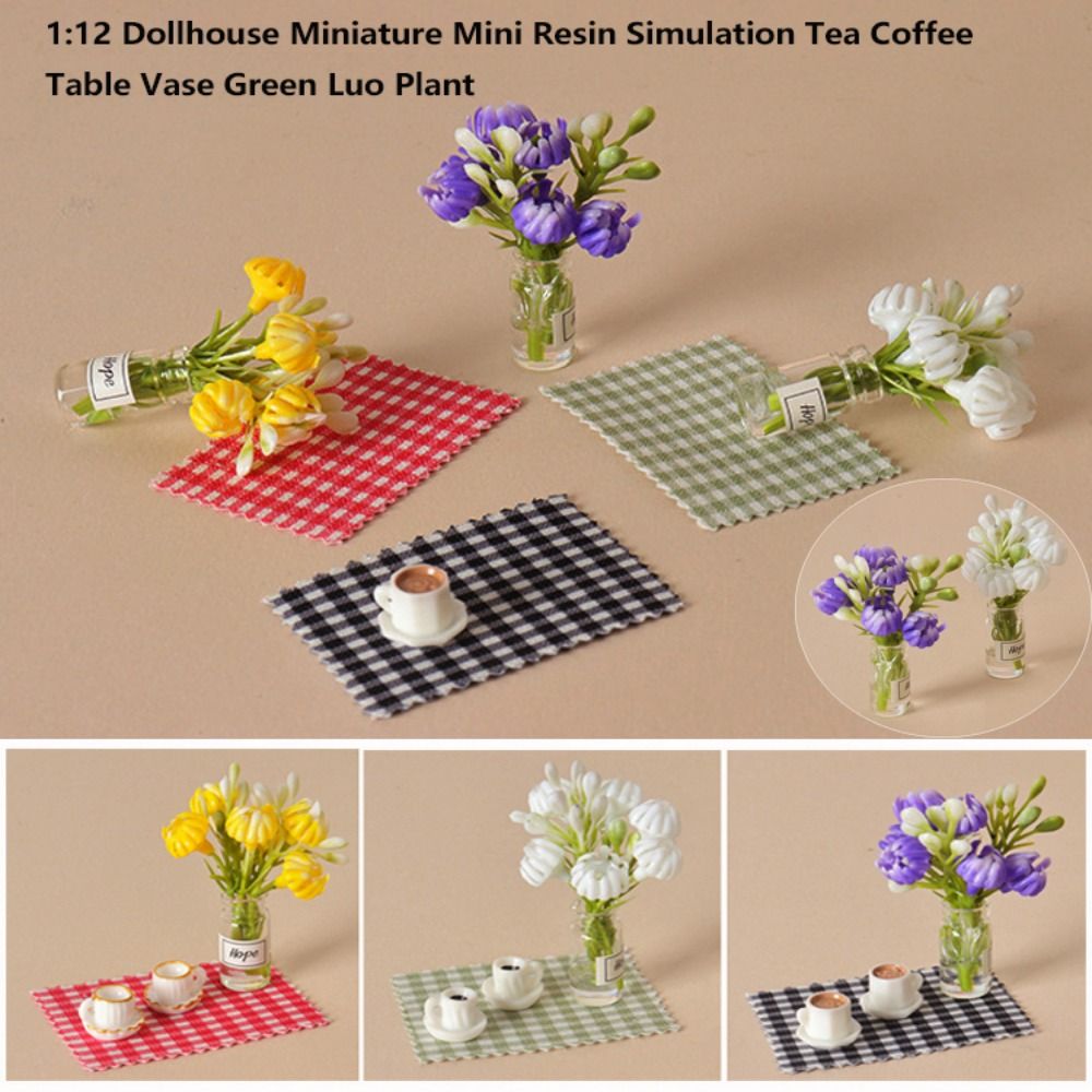 1:12 1:12 Dollhouse Miniature  - Coffee Tea For Plants 리뷰 및 가격