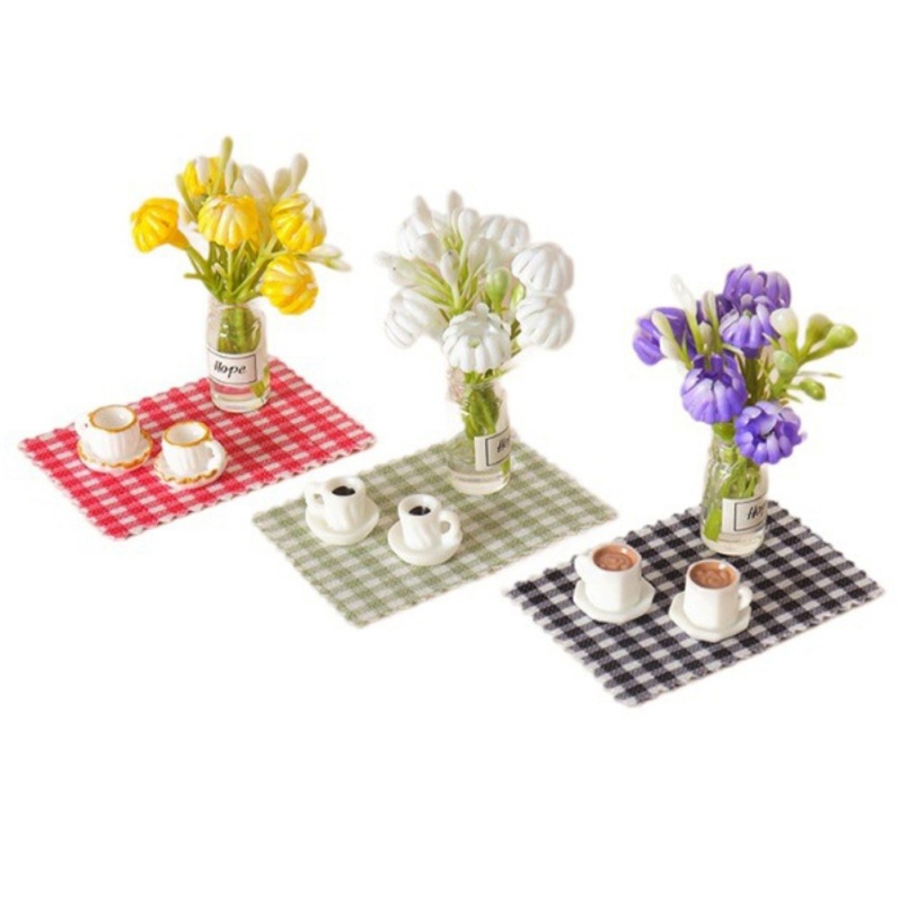 1:12 1:12 Dollhouse Miniature  - Coffee Tea For Plants 리뷰 및 가격