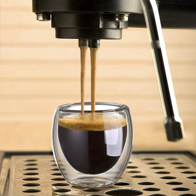 Double Walled Glass Coffee Mug - Coffee Tea Mix 리뷰 및 가격