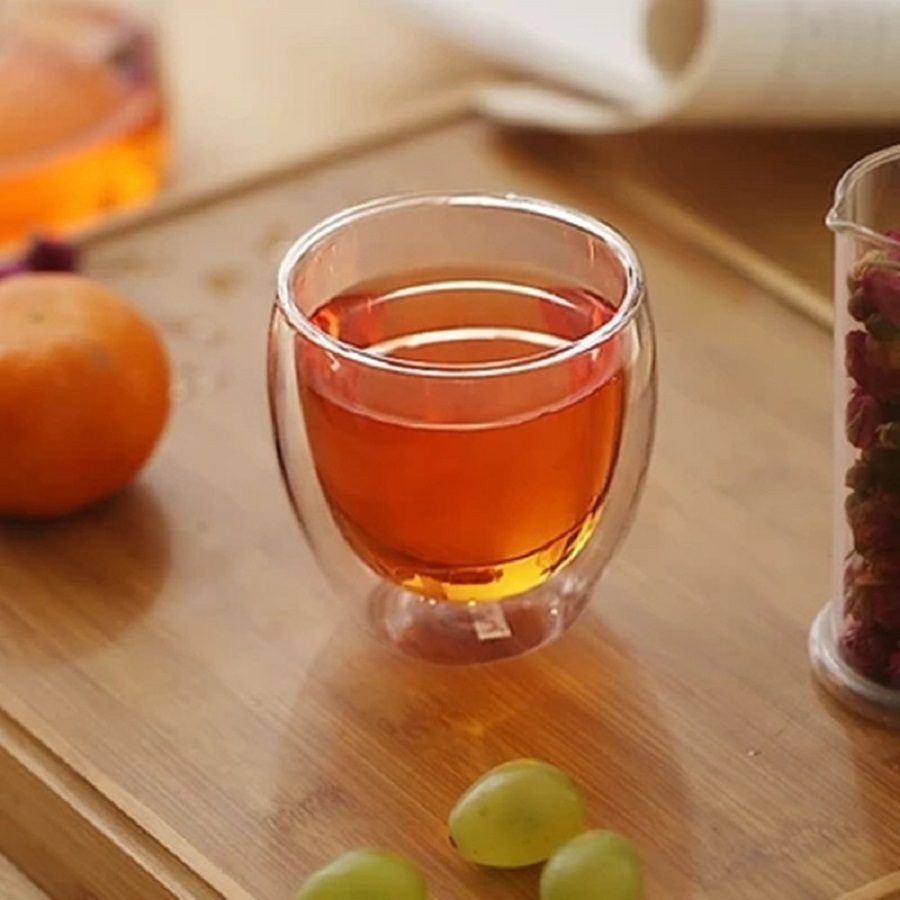 Double Walled Glass Coffee Mug - Coffee Tea Mix 리뷰 및 가격