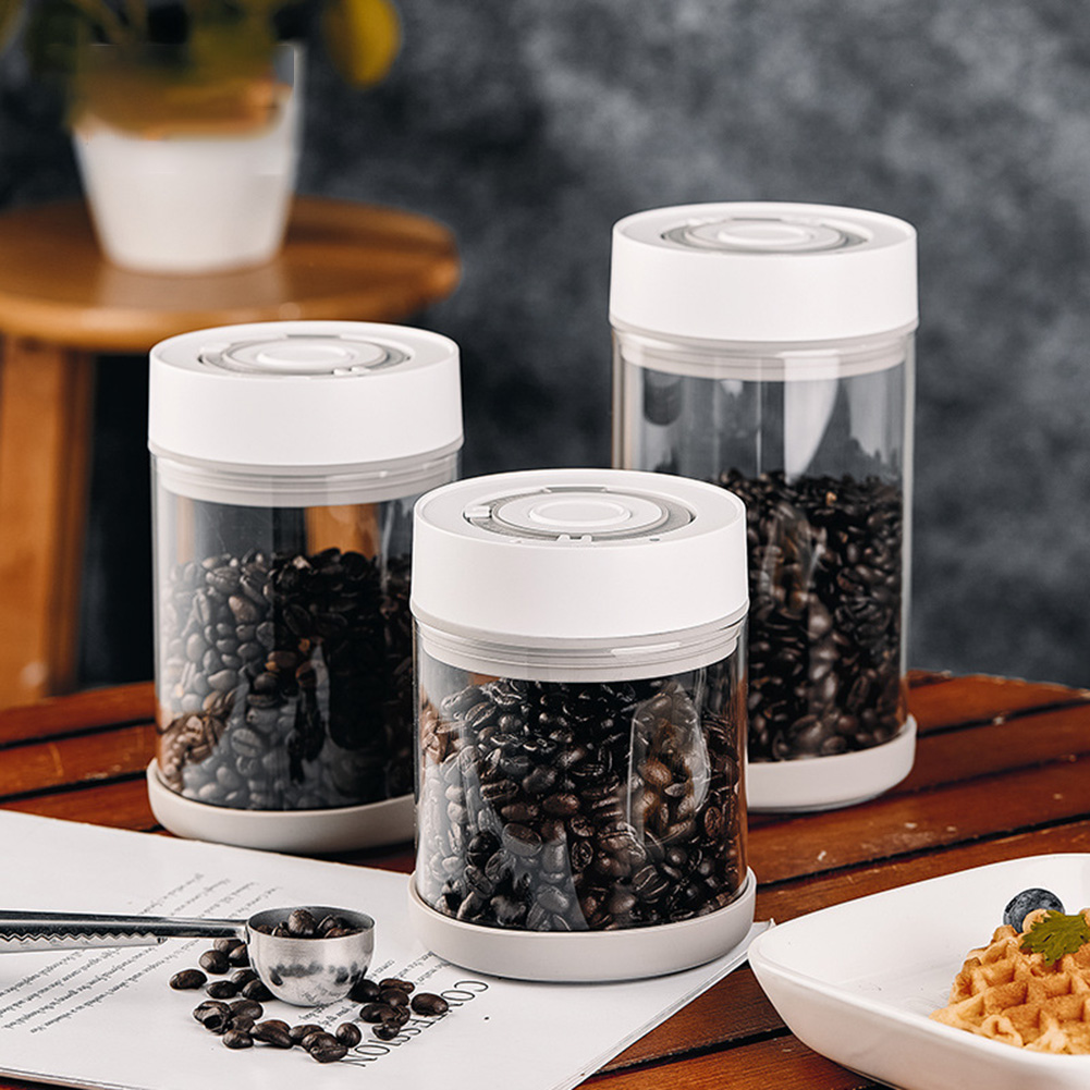 Kitchen Moisture-proof Glass C - Coffee Tea And Bean 리뷰 및 가격