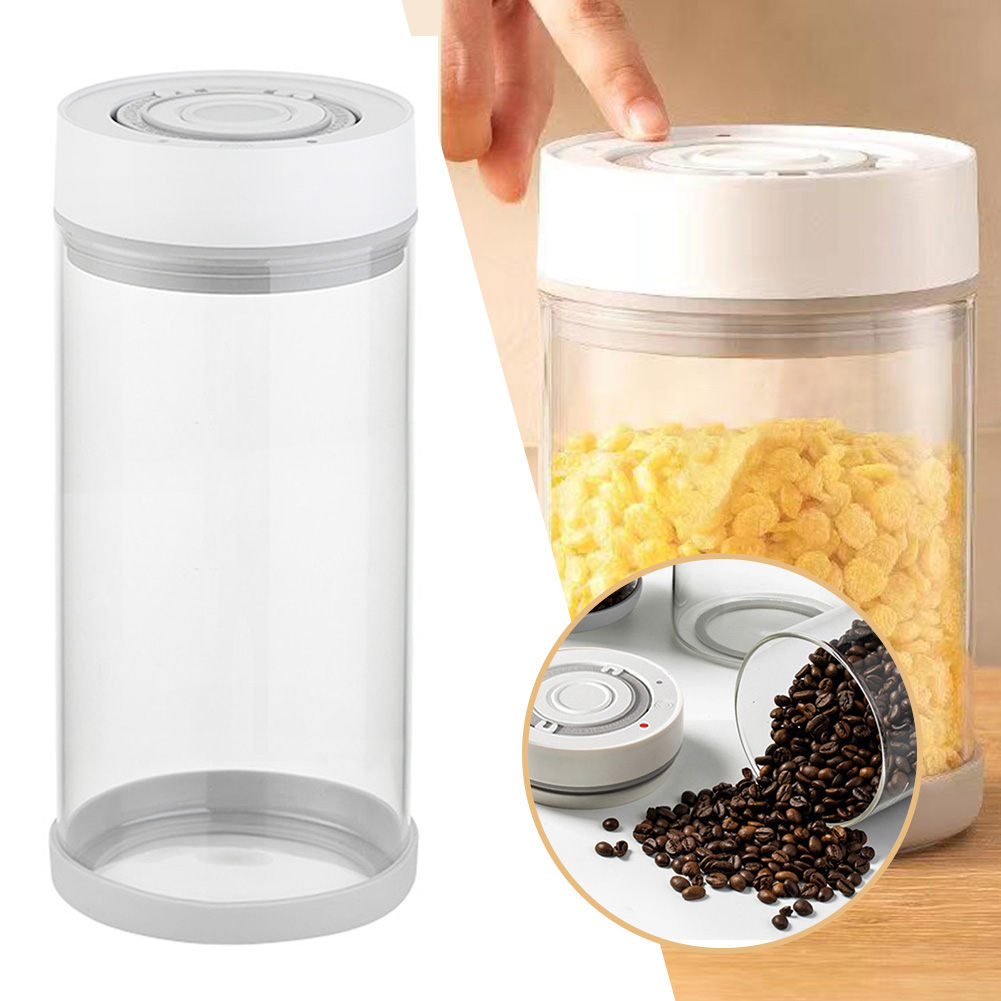 Kitchen Moisture-proof Glass C - Coffee Tea And Bean 리뷰 및 가격