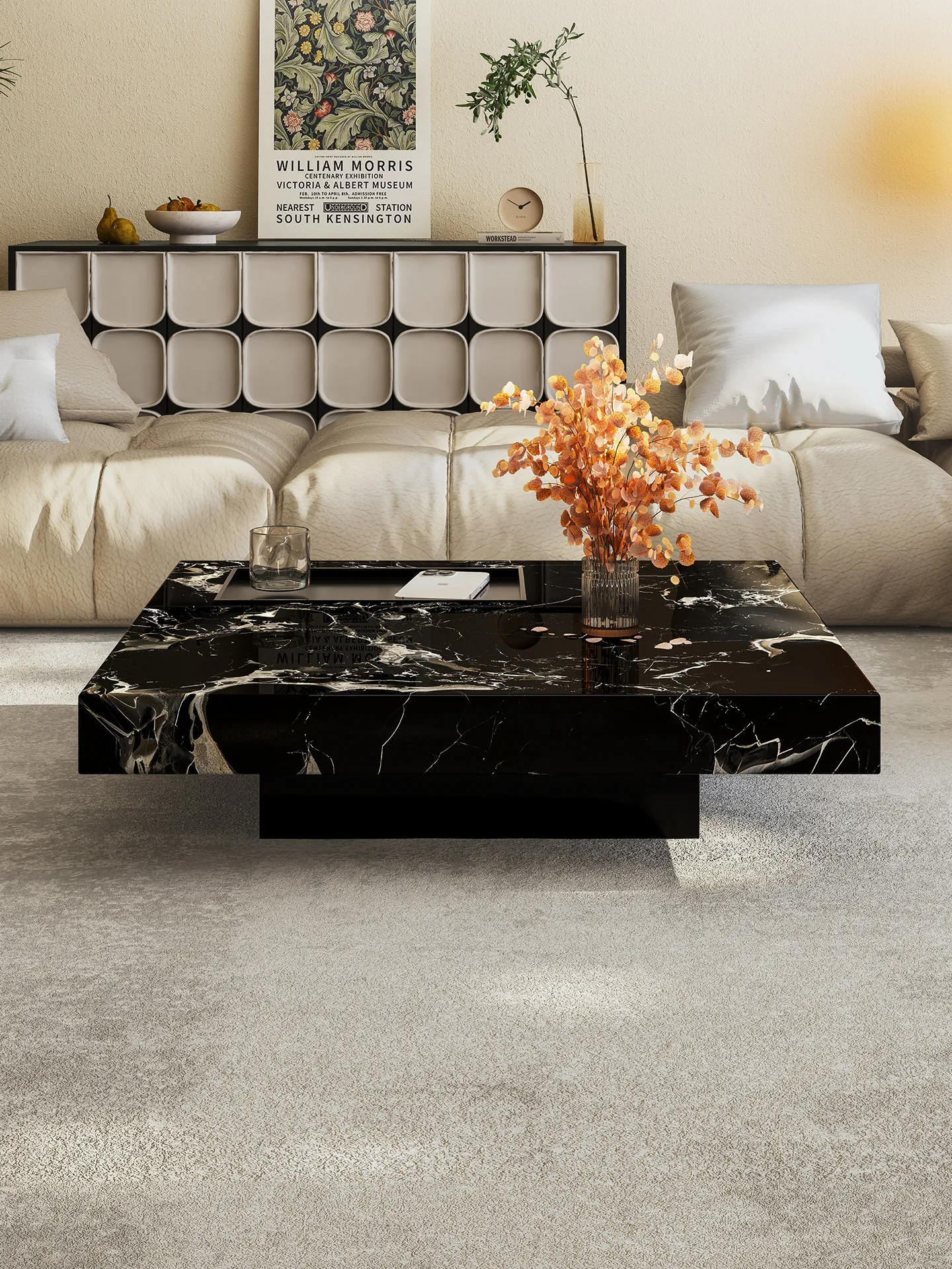 b11-7.2 light luxury marble co - Coffee & Tea Haus 리뷰 및 가격