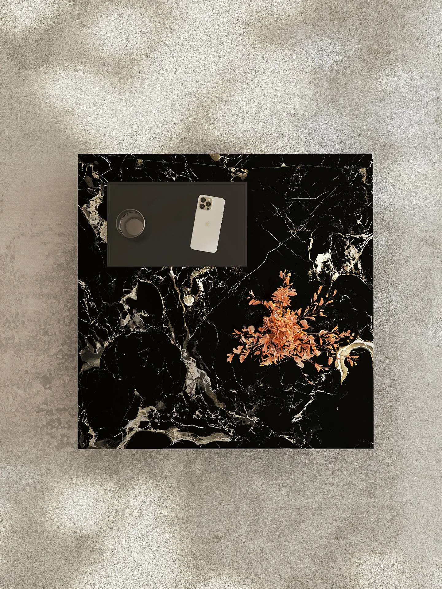 b11-7.2 light luxury marble co - Coffee & Tea Haus 리뷰 및 가격