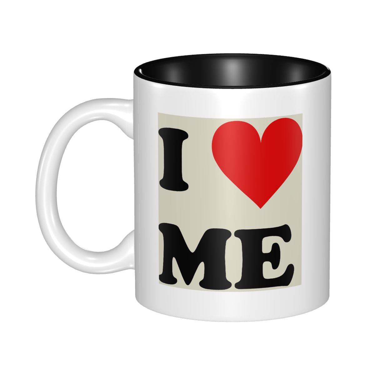 I Love Me Heart Mug Funny Cera - Coffee Tea You And Me 리뷰 및 가격