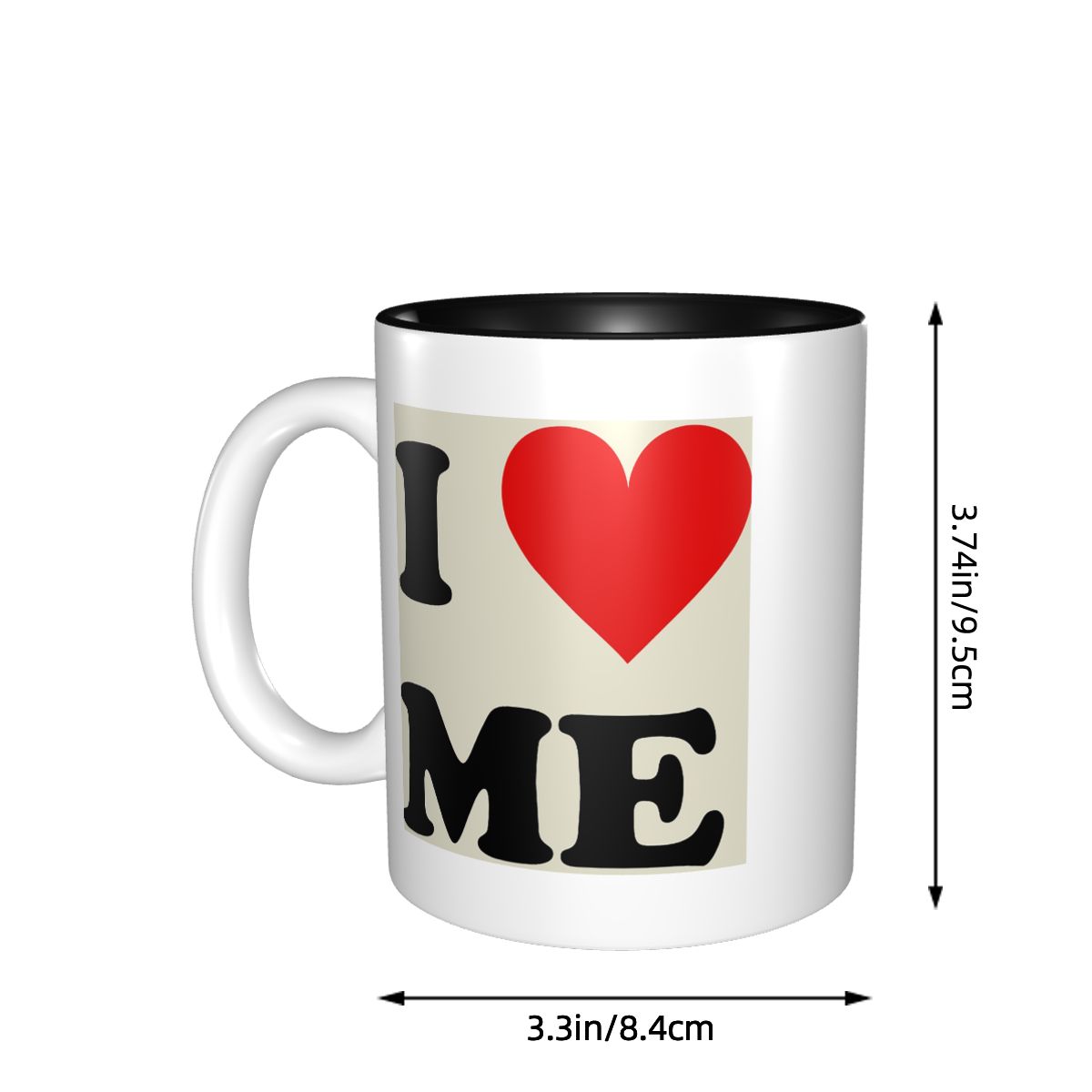 I Love Me Heart Mug Funny Cera - Coffee Tea You And Me 리뷰 및 가격