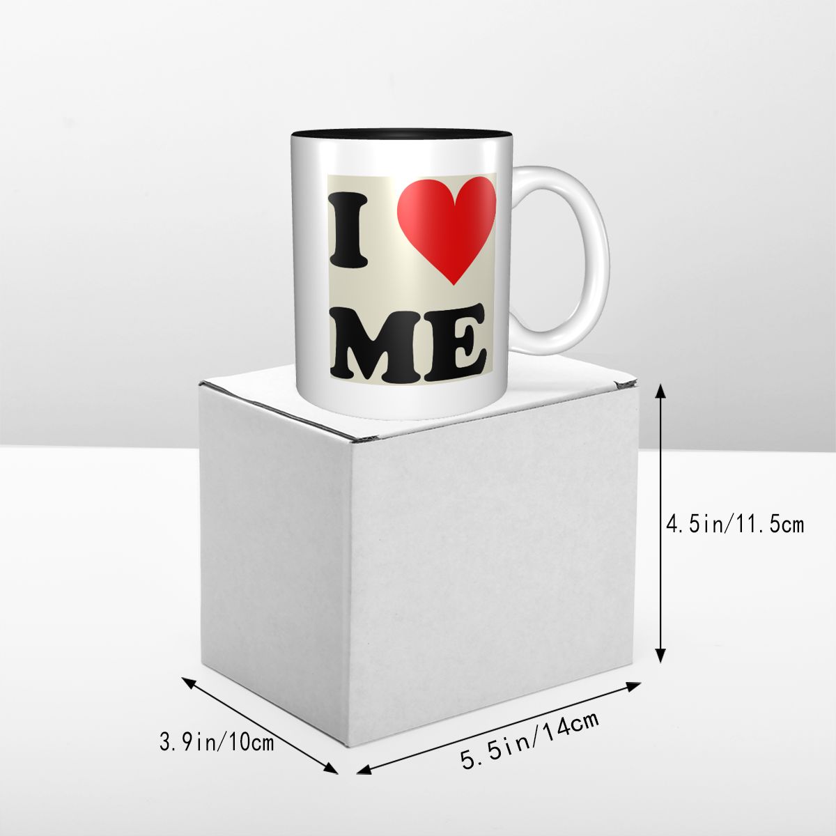 I Love Me Heart Mug Funny Cera - Coffee Tea You And Me 리뷰 및 가격