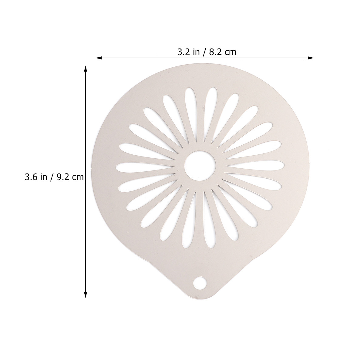 1Set Coffee Stencils Stainless - Coffee Stencil Art 리뷰 및 가격