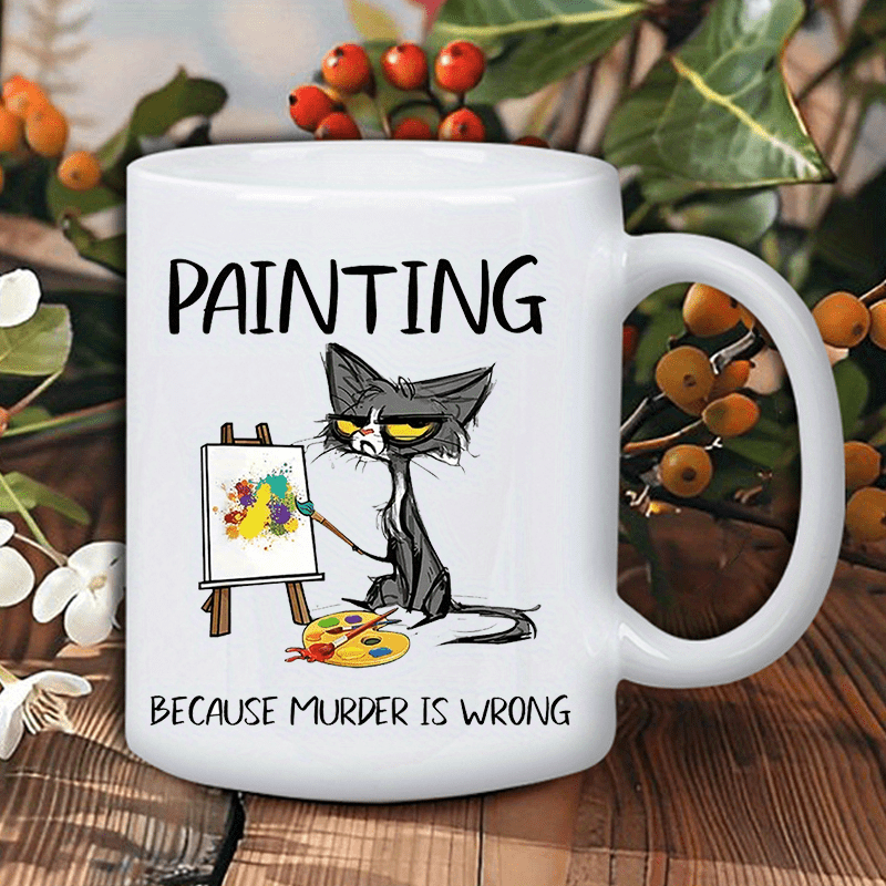 Painting Because Murder Is Wro - Coffee Tea Wrong 리뷰 및 가격