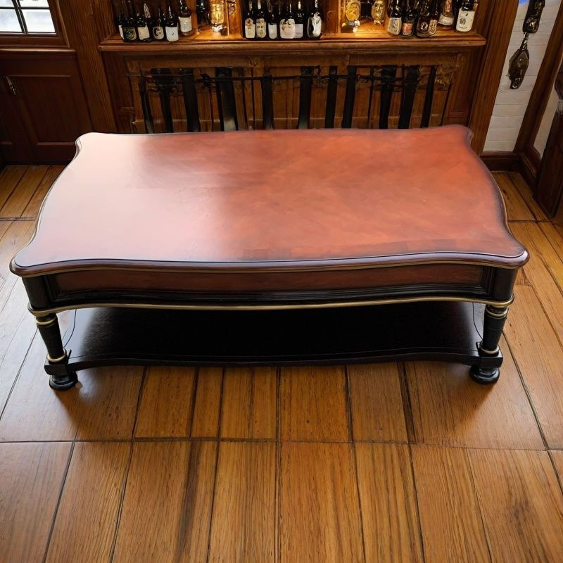 solid wood retro coffee table  - Draw Coffee And Tea 리뷰 및 가격