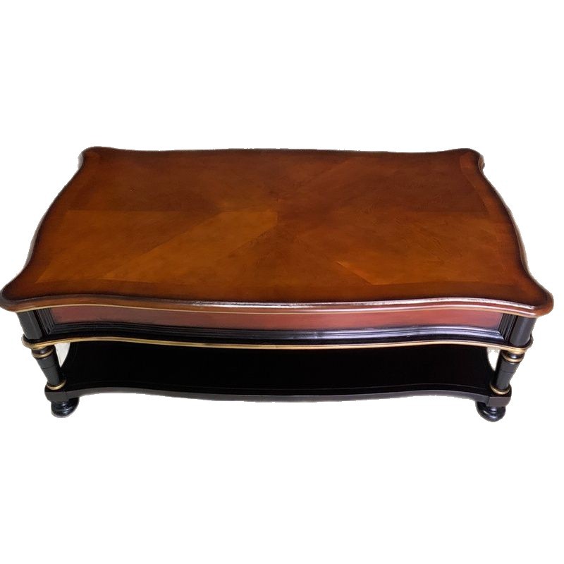 solid wood retro coffee table  - Draw Coffee And Tea 리뷰 및 가격