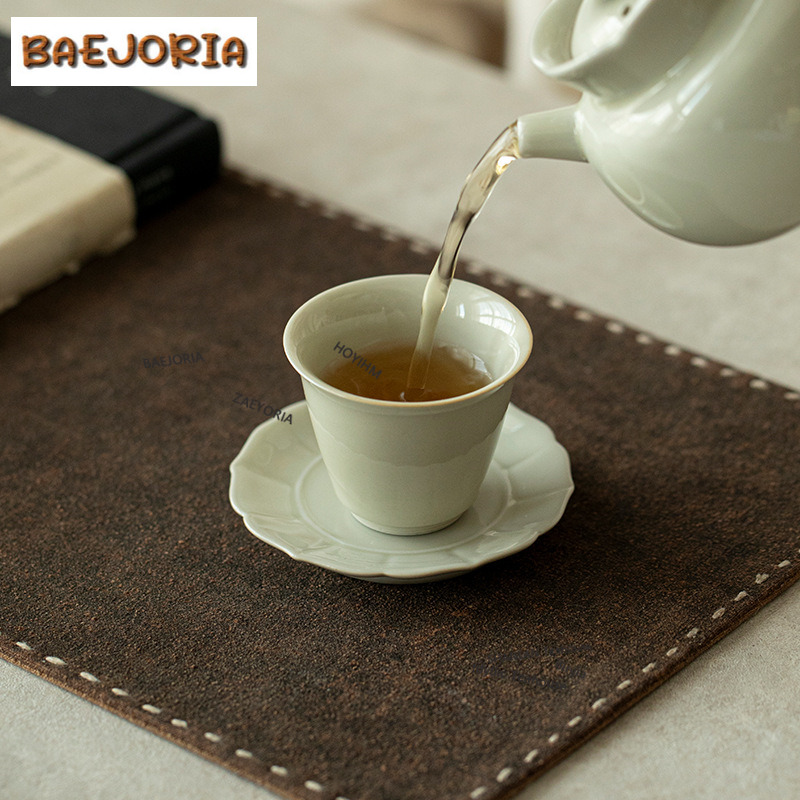 Plant Ash Glazed Coasters Bout - Coffee Tea For Plants 리뷰 및 가격