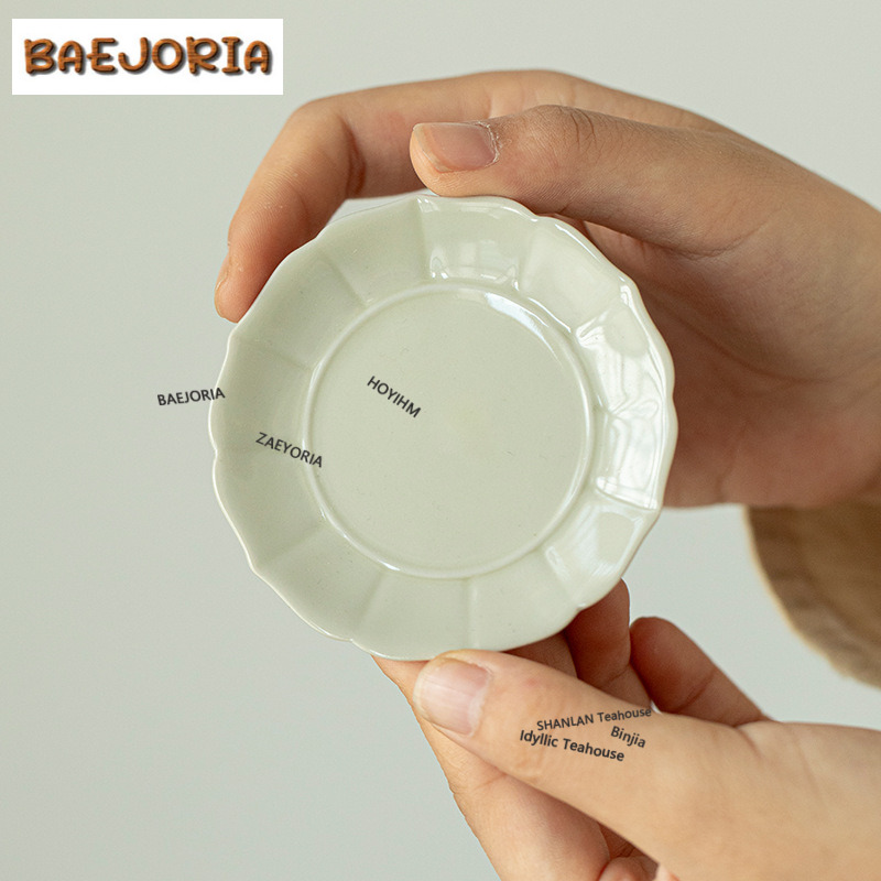 Plant Ash Glazed Coasters Bout - Coffee Tea For Plants 리뷰 및 가격