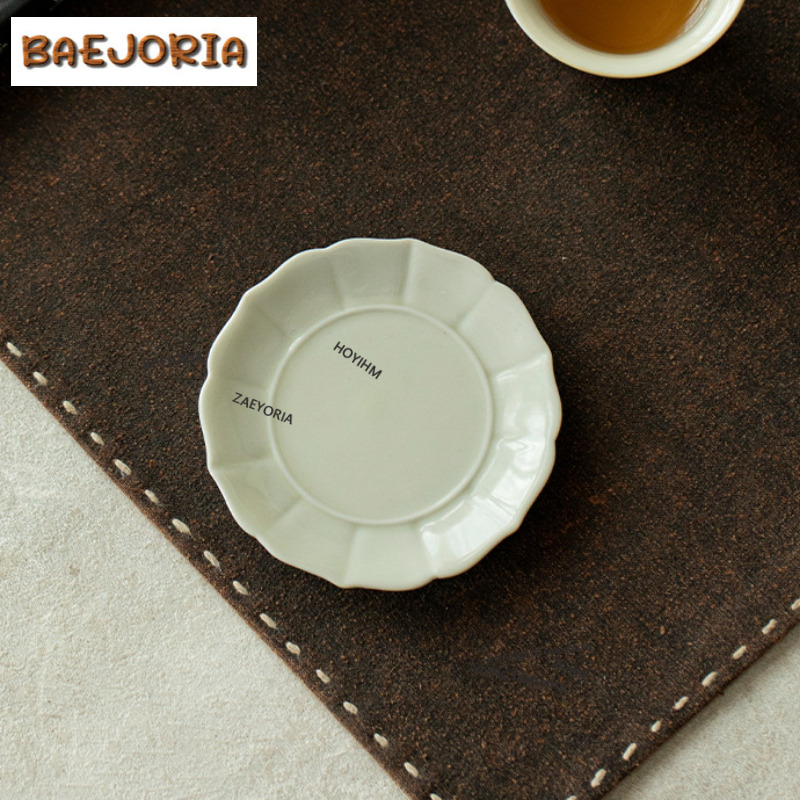 Plant Ash Glazed Coasters Bout - Coffee Tea For Plants 리뷰 및 가격