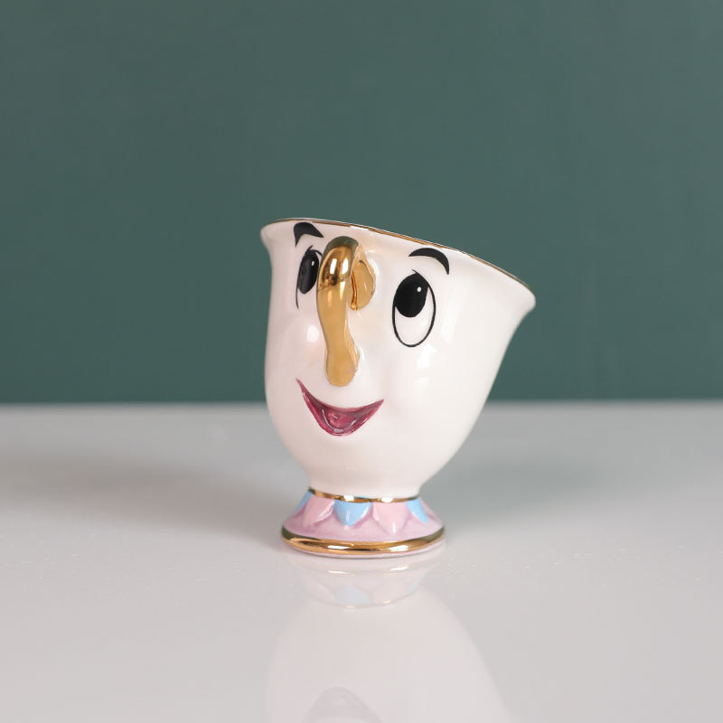 Hot Teapot Cartoon Beauty And  - Coffee Tea Mix 리뷰 및 가격