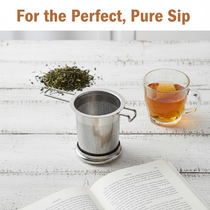 Stainless Steel Loose Leaf Tea - Coffee Tea Leaf 리뷰 및 가격