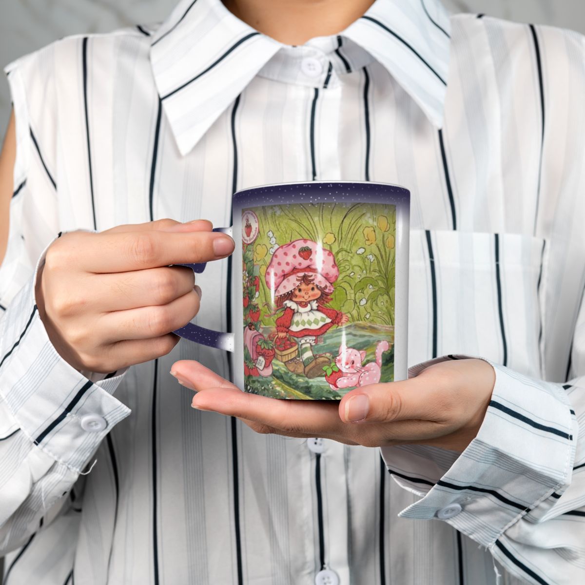 Like Strawberry ShortCake Mug  - Coffee Tea Like 리뷰 및 가격