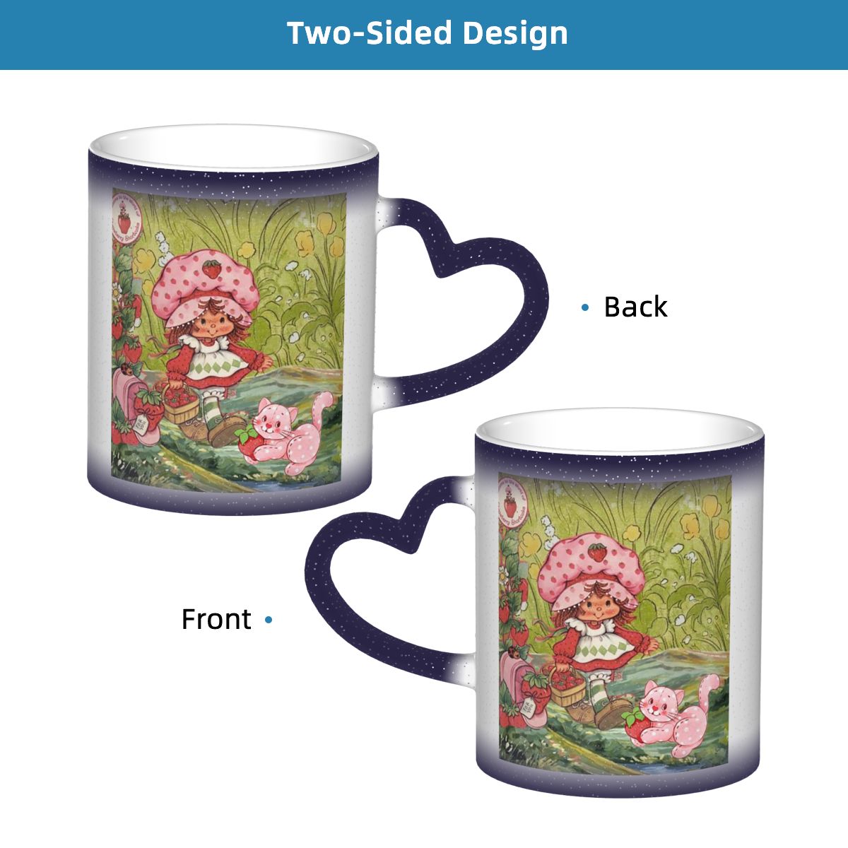 Like Strawberry ShortCake Mug  - Coffee Tea Like 리뷰 및 가격