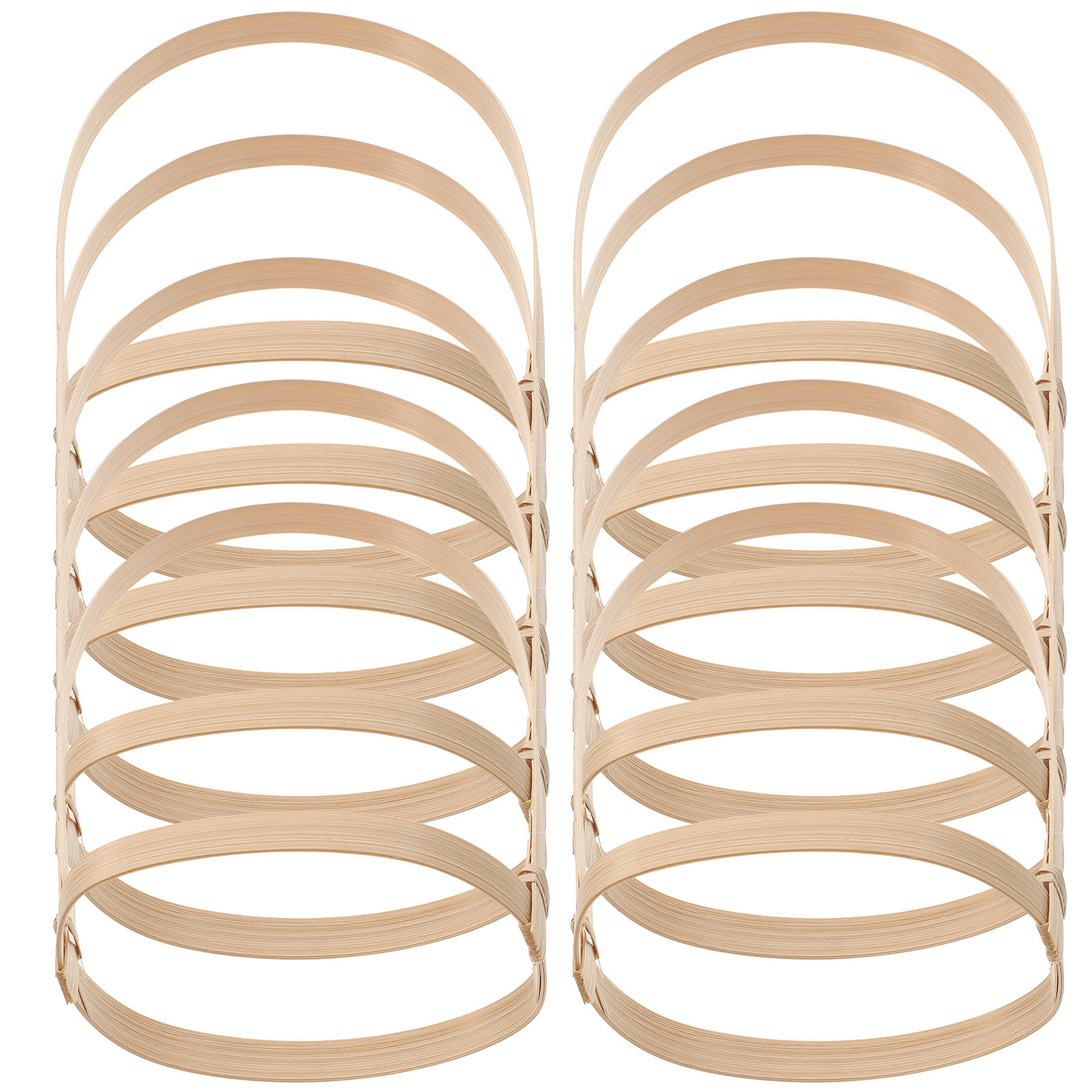 10Pcs Bamboo Drink Carrier Cof - Coffee Tea Cups 리뷰 및 가격