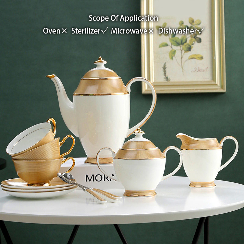 Luxury Gold Bone China Coffee  - Coffee Tea Mix 리뷰 및 가격