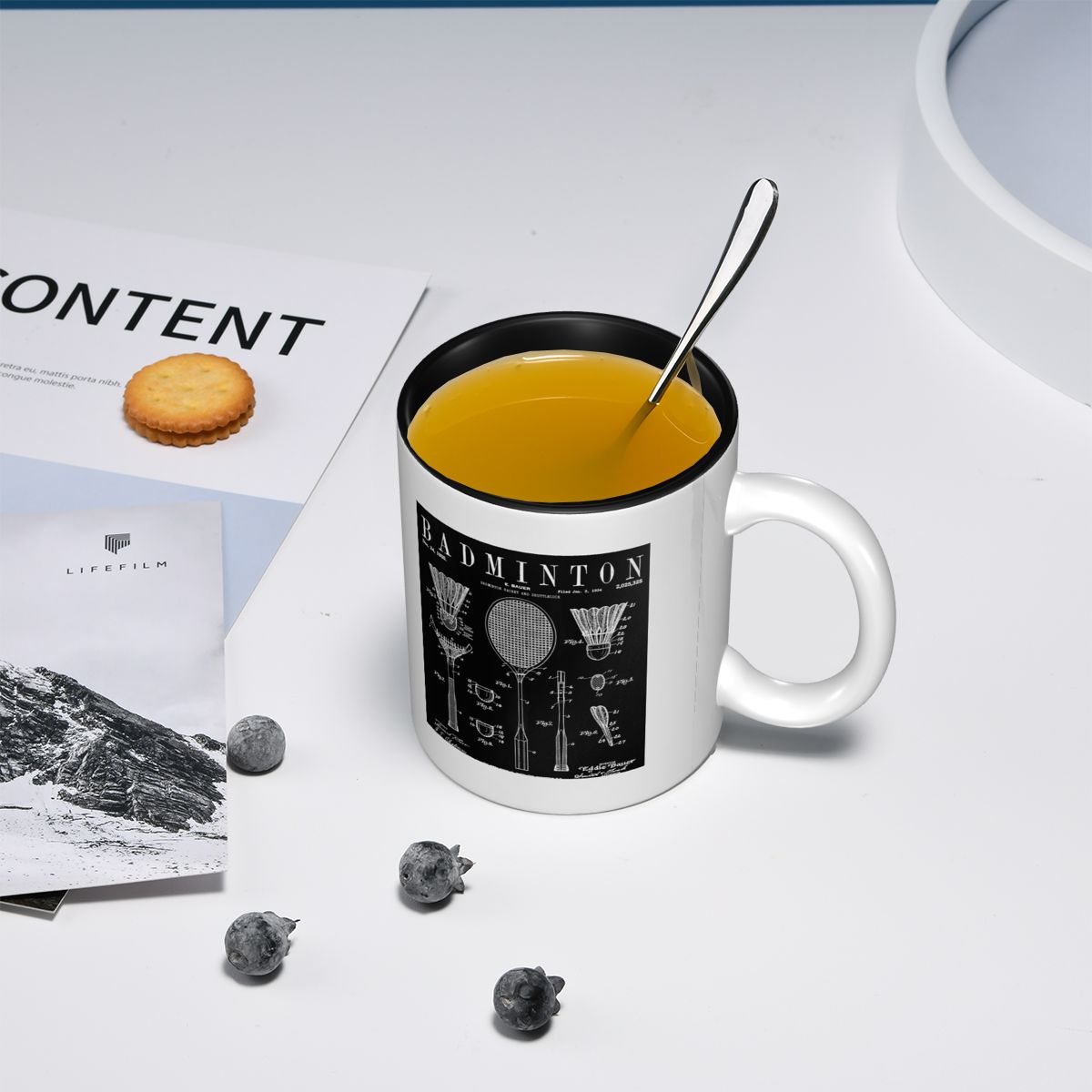 Badminton Old Vintage Patent D - Draw Coffee And Tea 리뷰 및 가격