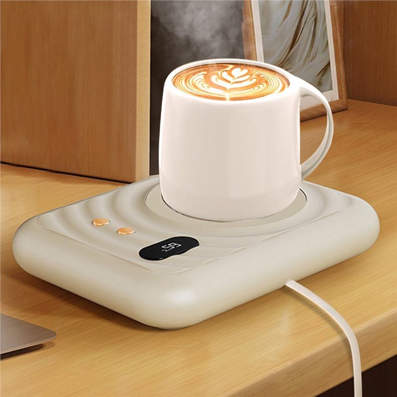 【LAST CHANCE】Electric Fan Mug  - Coffee Tea Warmer 리뷰 및 가격