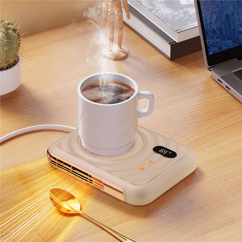 【LAST CHANCE】Electric Fan Mug  - Coffee Tea Warmer 리뷰 및 가격