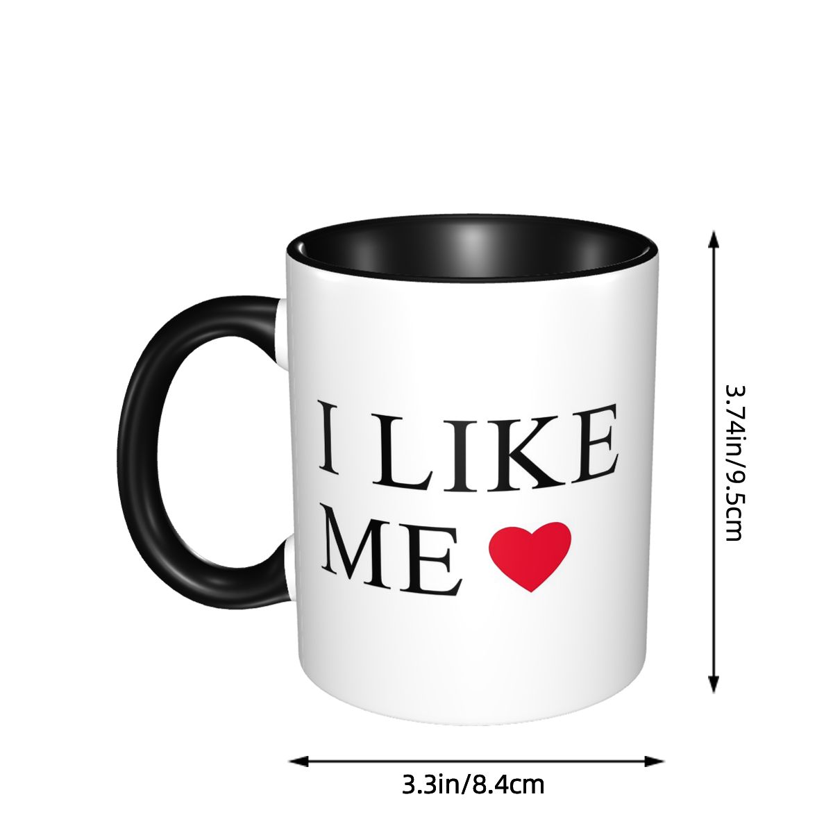 I Like Me Mug Funny Ceramic Co - Coffee Tea Like 리뷰 및 가격