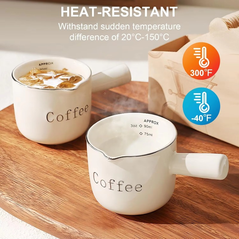 Mini Ceramic Coffee Cup with H - Coffee Tea Cups 리뷰 및 가격