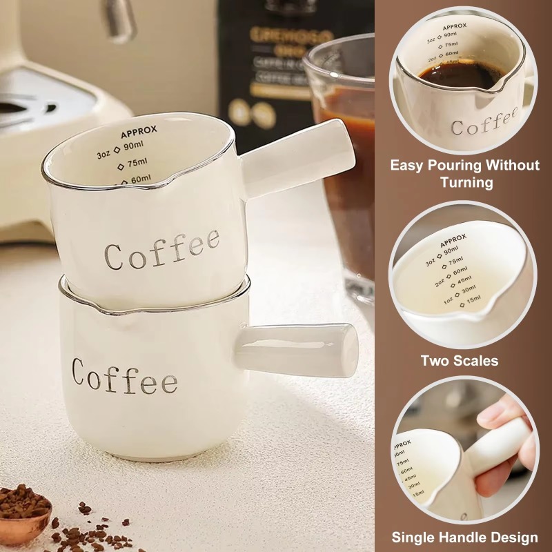 Mini Ceramic Coffee Cup with H - Coffee Tea Cups 리뷰 및 가격