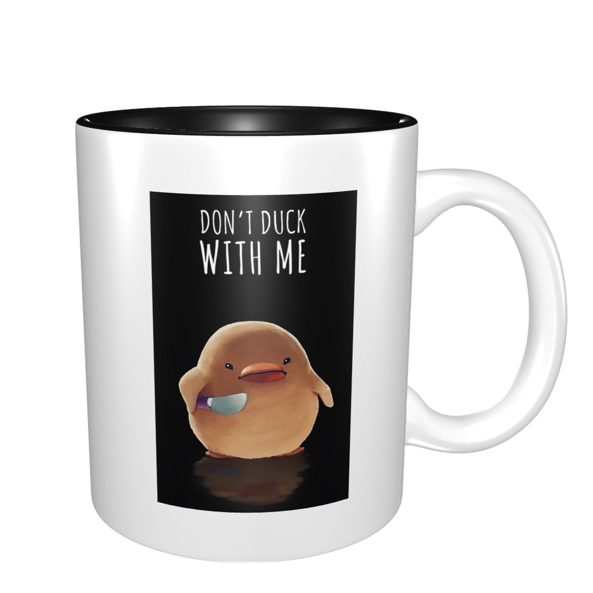 Don't Duck With Me - Meme Mug  - Coffee Tea You And Me 리뷰 및 가격