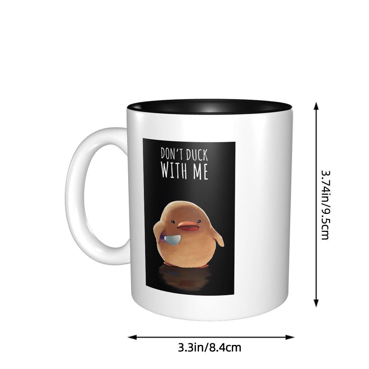 Don't Duck With Me - Meme Mug  - Coffee Tea You And Me 리뷰 및 가격