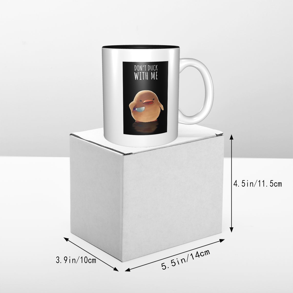 Don't Duck With Me - Meme Mug  - Coffee Tea You And Me 리뷰 및 가격