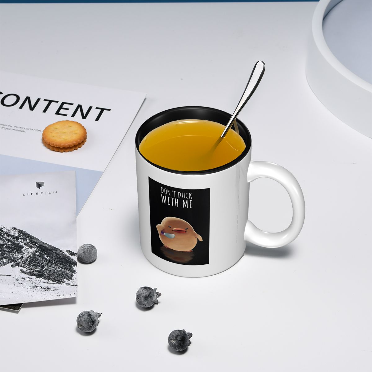 Don't Duck With Me - Meme Mug  - Coffee Tea You And Me 리뷰 및 가격