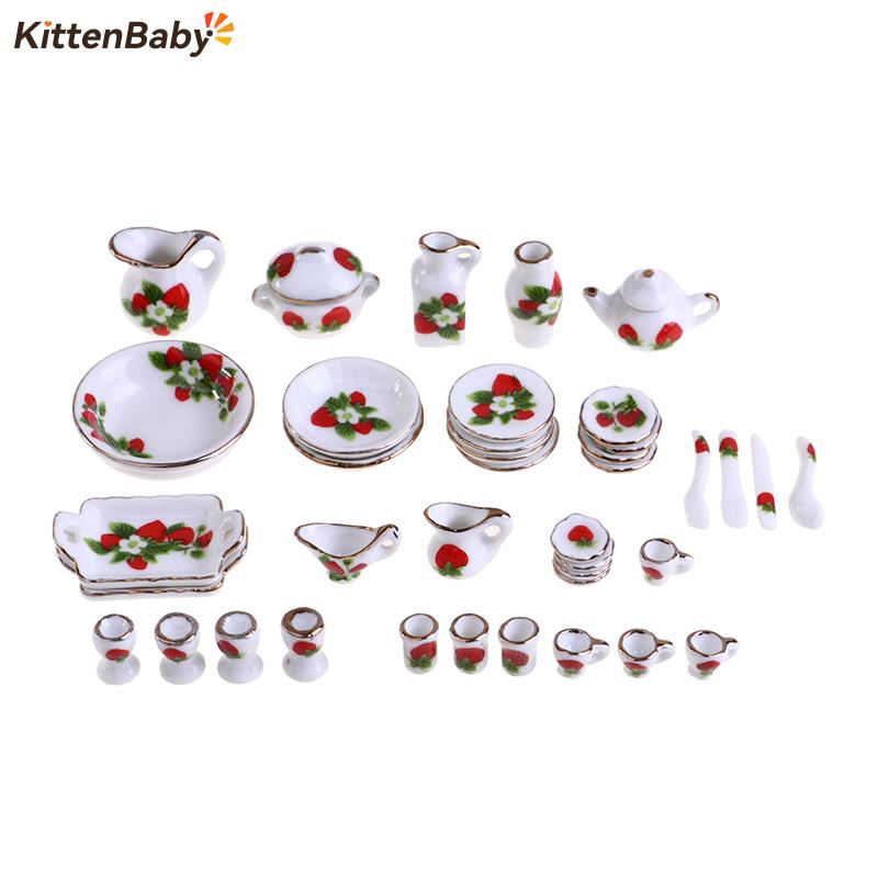 1 Set 1:12 Miniature Doll Hous - Coffee Tea Mix 리뷰 및 가격