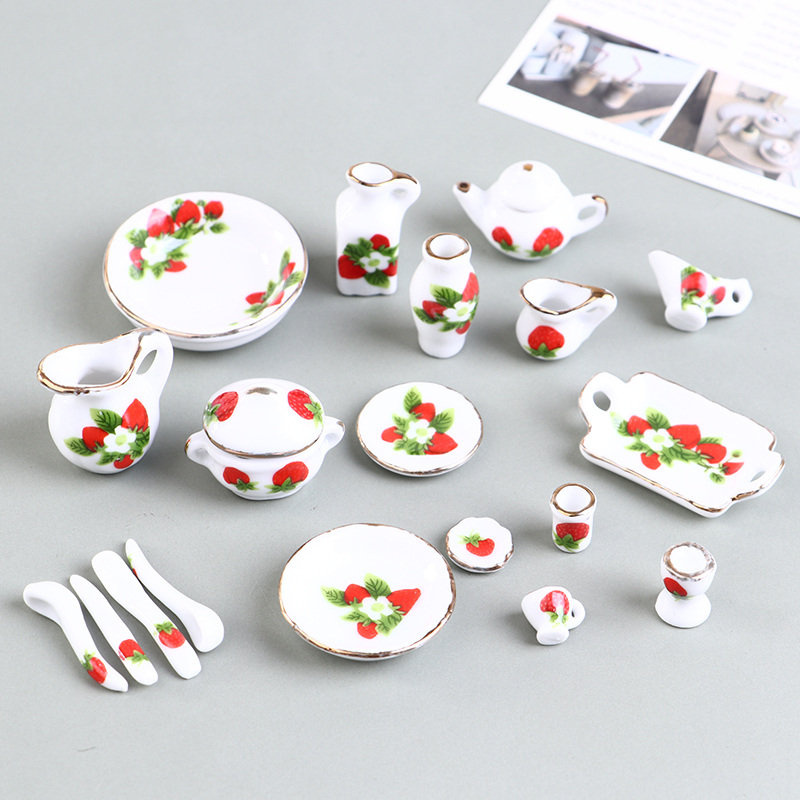 1 Set 1:12 Miniature Doll Hous - Coffee Tea Mix 리뷰 및 가격
