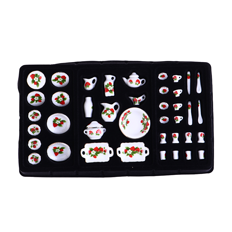 1 Set 1:12 Miniature Doll Hous - Coffee Tea Mix 리뷰 및 가격