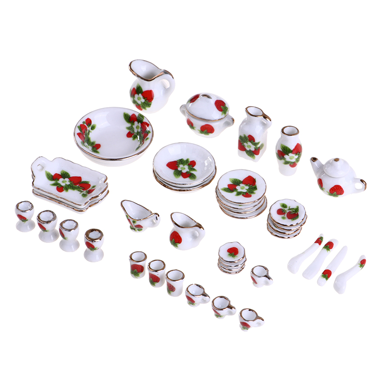 1 Set 1:12 Miniature Doll Hous - Coffee Tea Mix 리뷰 및 가격