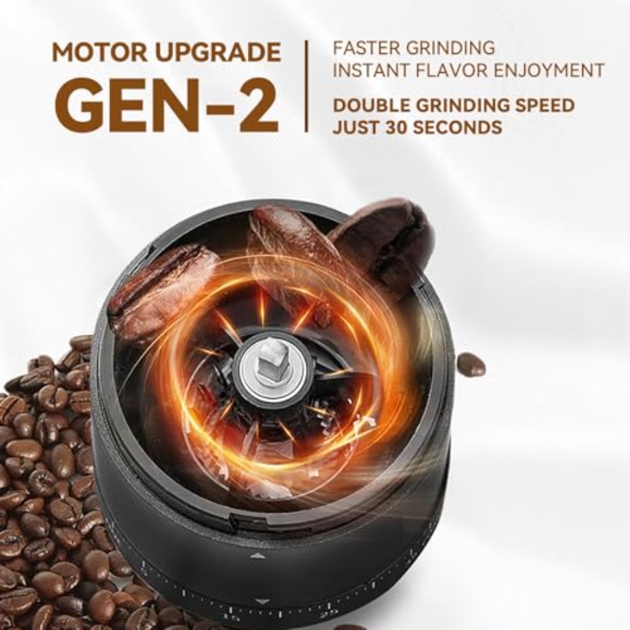 Portable Electric Coffee Grind - Coffee & Tea Haus 리뷰 및 가격