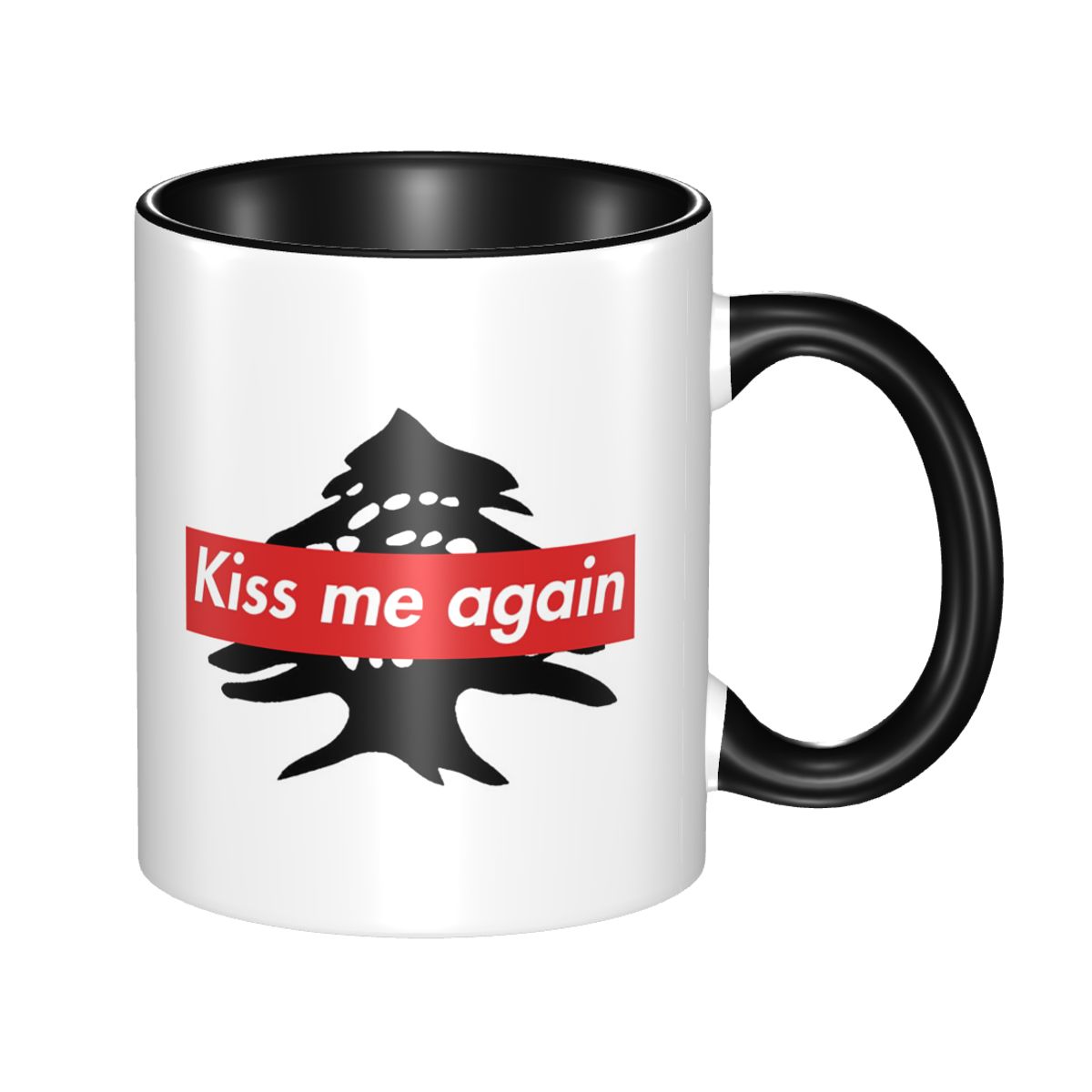 Lebanon Flag Lebanese Kiss Me  - Coffee Tea You And Me 리뷰 및 가격