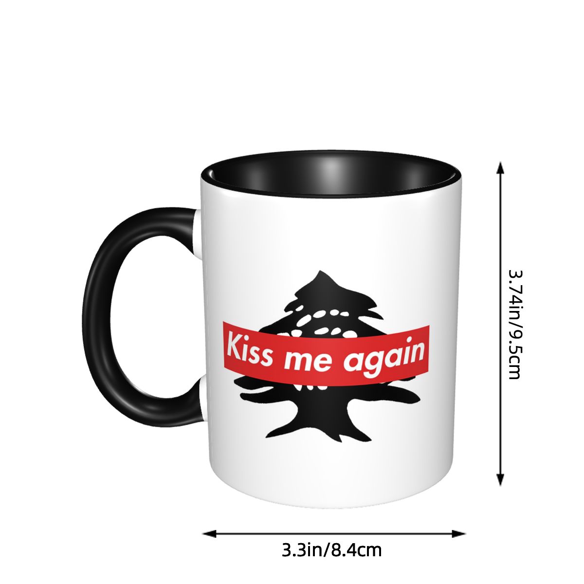 Lebanon Flag Lebanese Kiss Me  - Coffee Tea You And Me 리뷰 및 가격