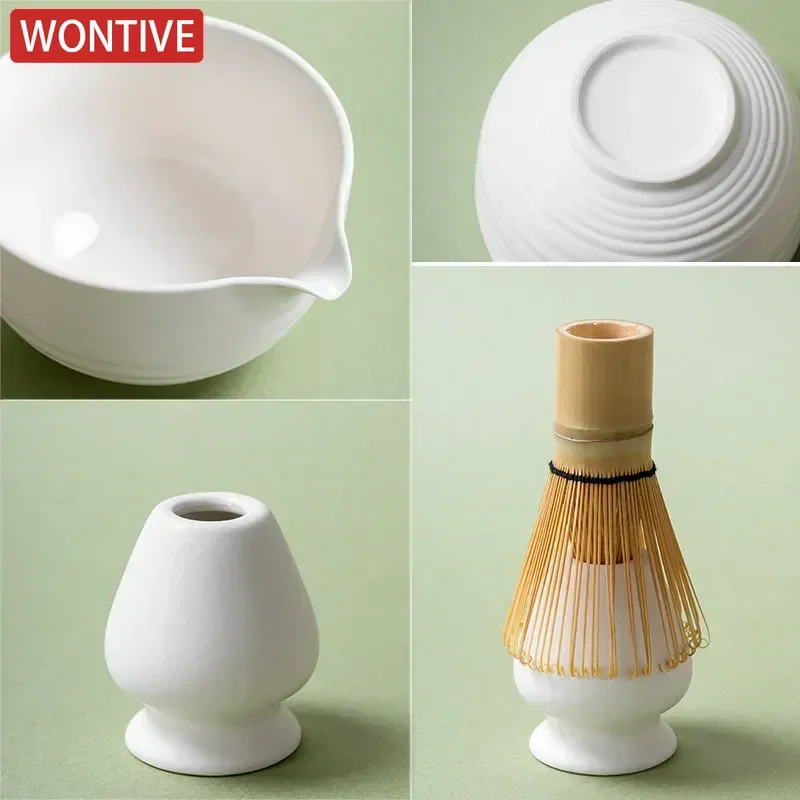 1-7pcs Japanese Matcha Making  - Matcha Whisk Set 리뷰 및 가격